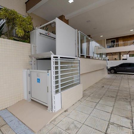 Apartamento A 30M Da Praia Com Ampla Vista Mar Флорианополис Экстерьер фото