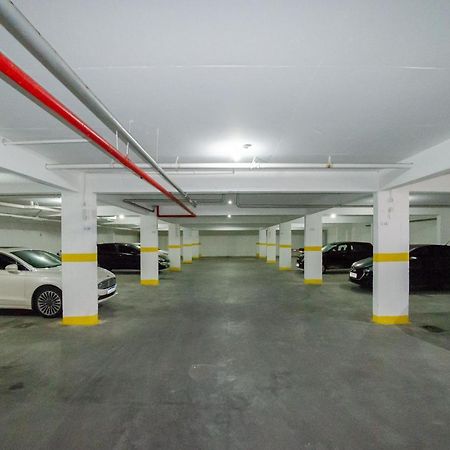 Apartamento A 30M Da Praia Com Ampla Vista Mar Флорианополис Экстерьер фото