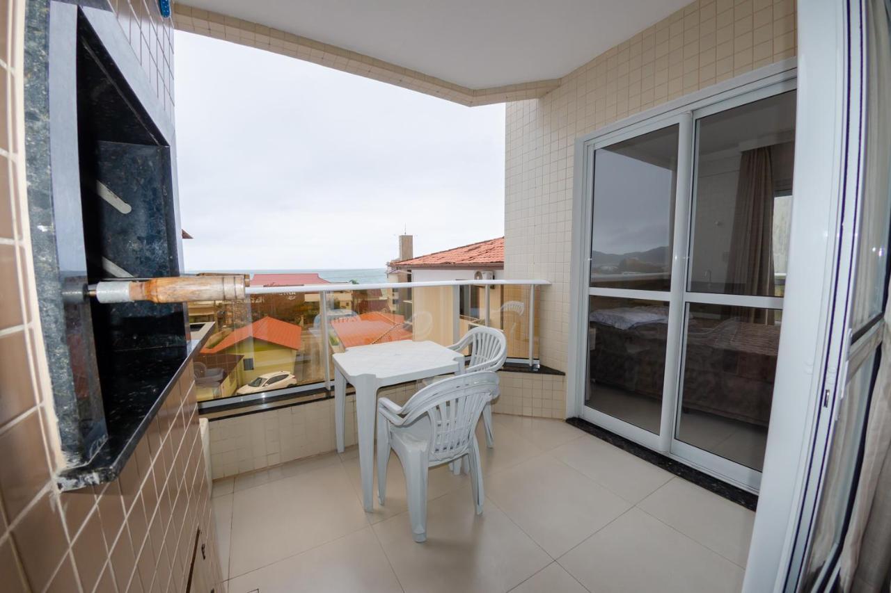 Apartamento A 30M Da Praia Com Ampla Vista Mar Флорианополис Экстерьер фото