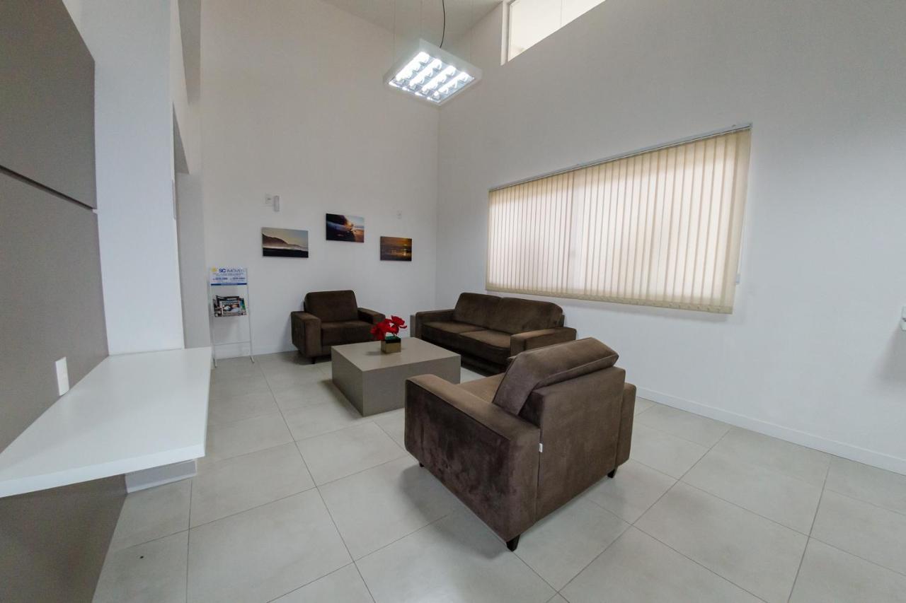 Apartamento A 30M Da Praia Com Ampla Vista Mar Флорианополис Экстерьер фото