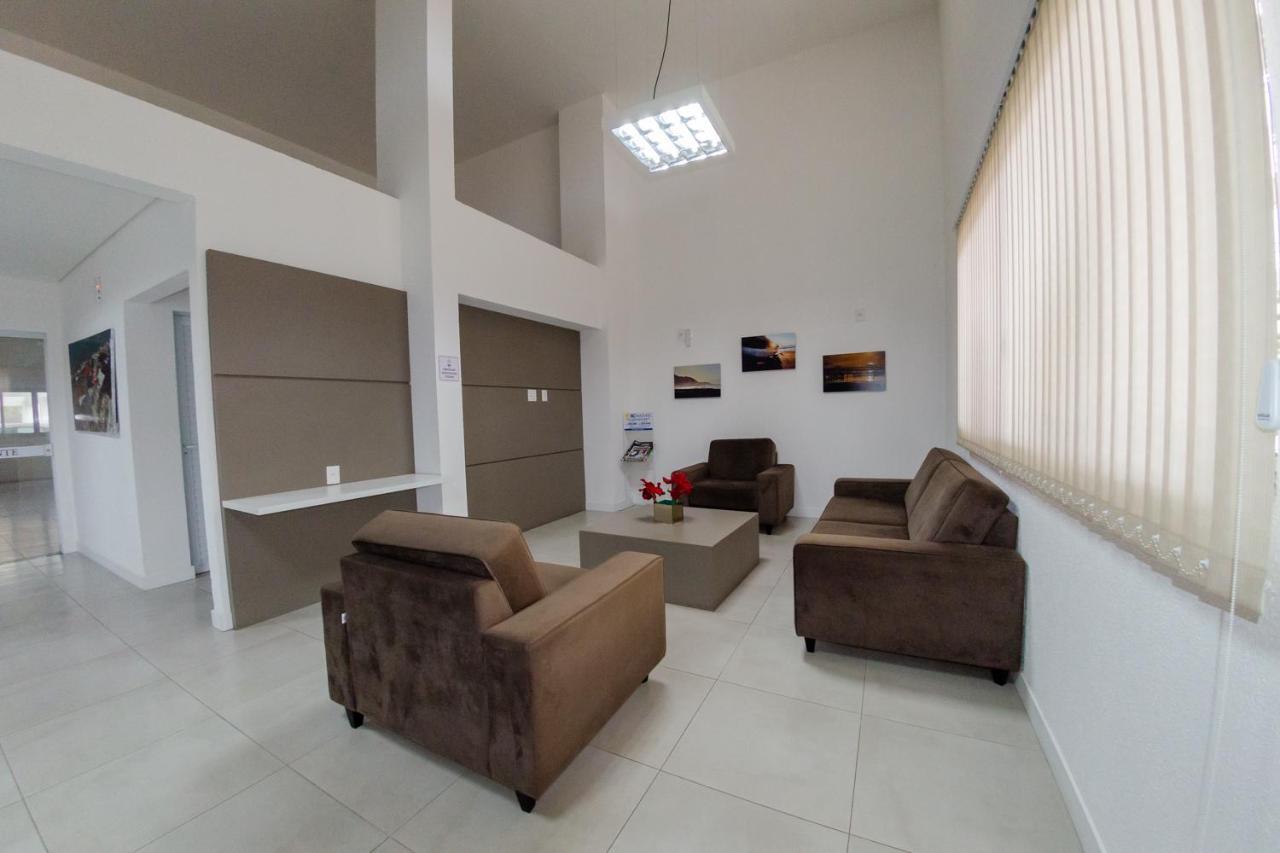 Apartamento A 30M Da Praia Com Ampla Vista Mar Флорианополис Экстерьер фото