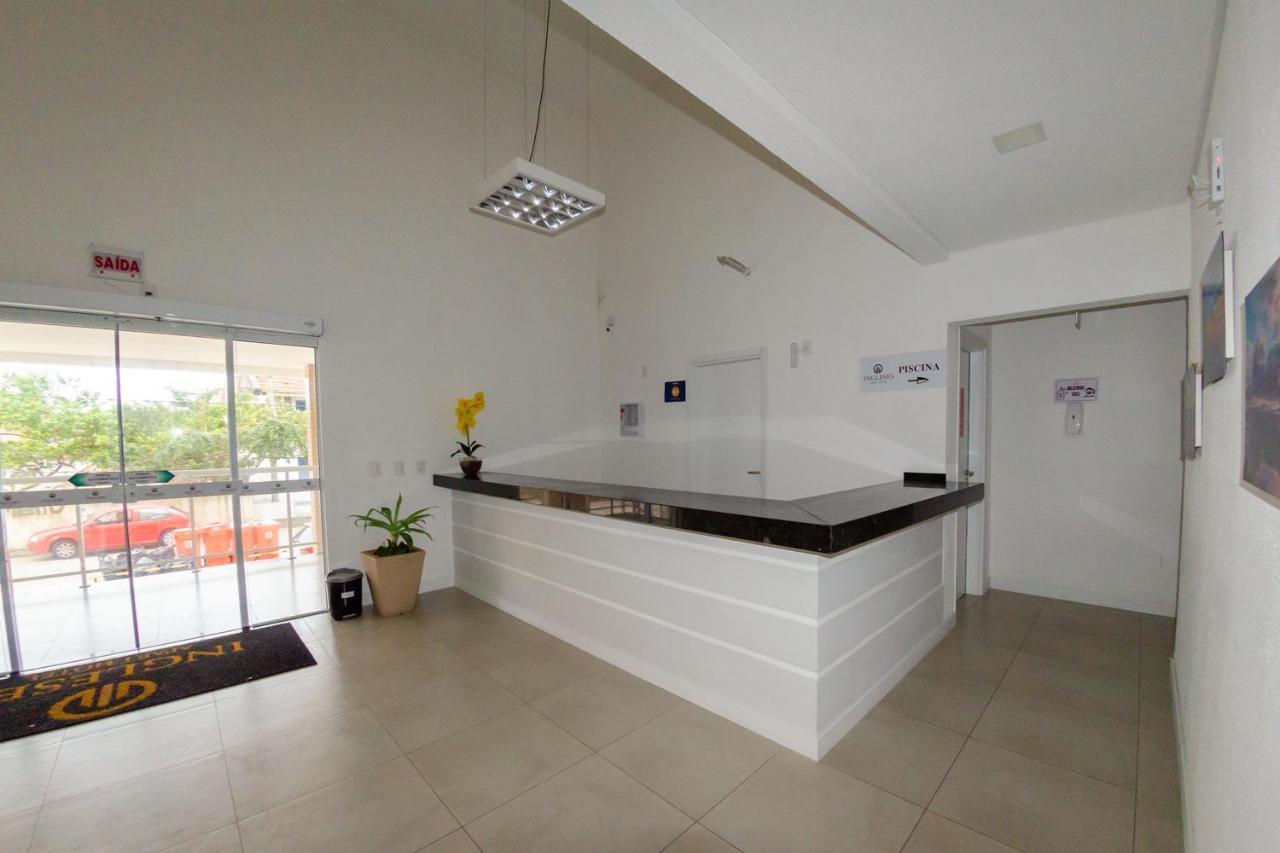 Apartamento A 30M Da Praia Com Ampla Vista Mar Флорианополис Экстерьер фото