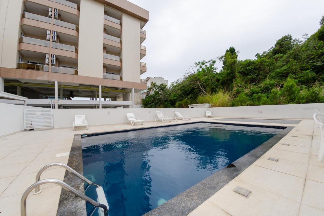 Apartamento A 30M Da Praia Com Ampla Vista Mar Флорианополис Экстерьер фото