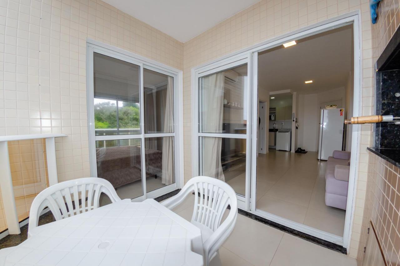 Apartamento A 30M Da Praia Com Ampla Vista Mar Флорианополис Экстерьер фото