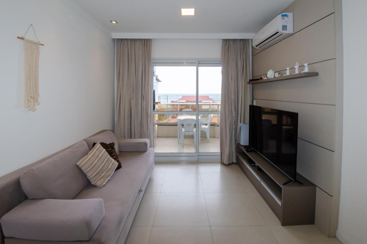 Apartamento A 30M Da Praia Com Ampla Vista Mar Флорианополис Экстерьер фото