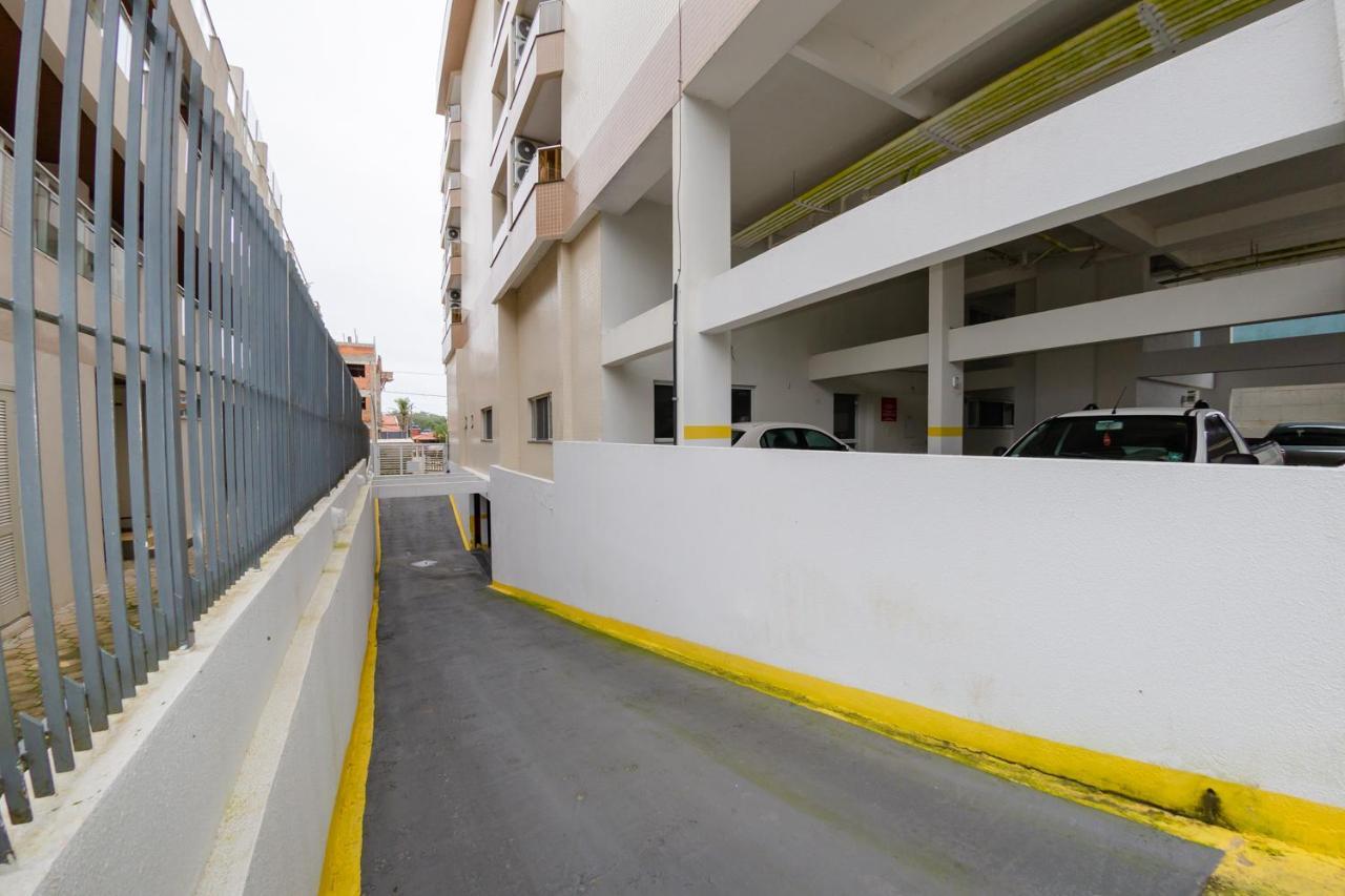 Apartamento A 30M Da Praia Com Ampla Vista Mar Флорианополис Экстерьер фото