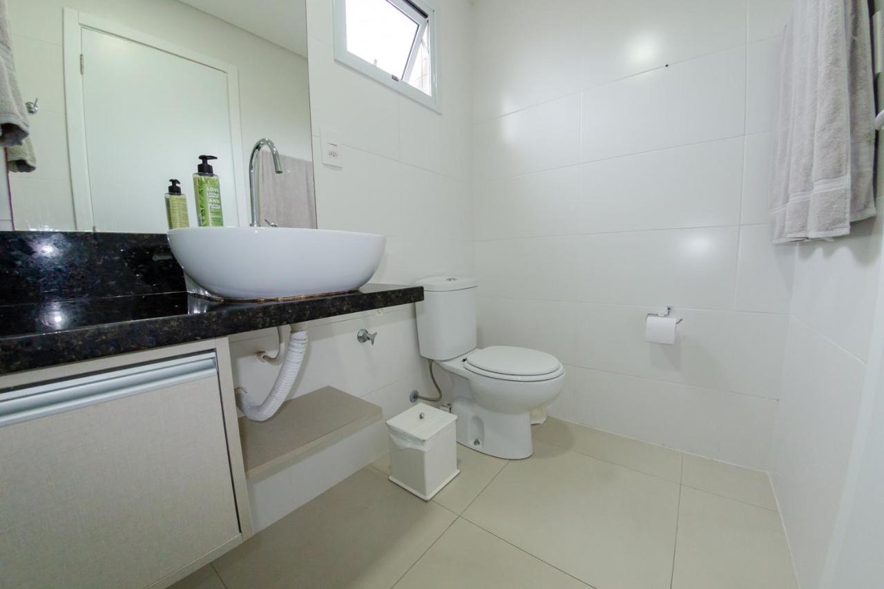 Apartamento A 30M Da Praia Com Ampla Vista Mar Флорианополис Экстерьер фото