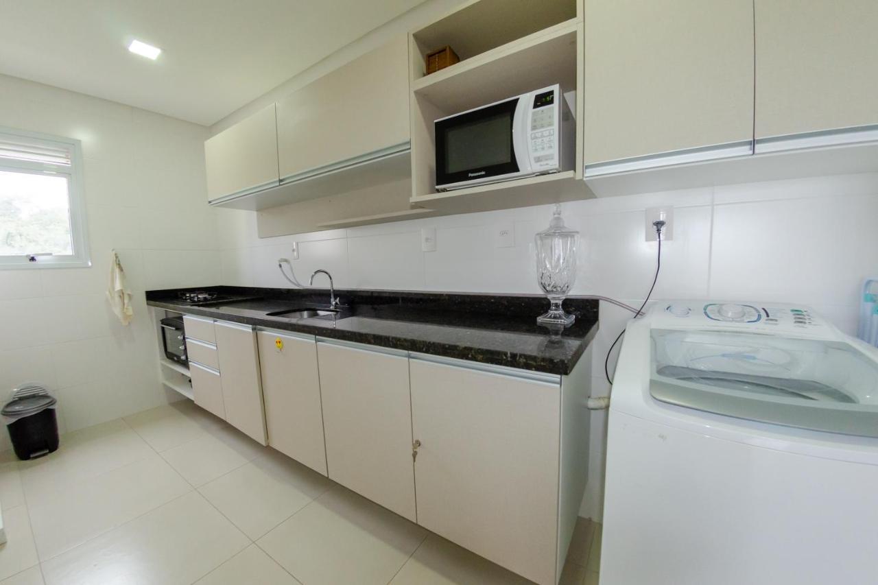Apartamento A 30M Da Praia Com Ampla Vista Mar Флорианополис Экстерьер фото