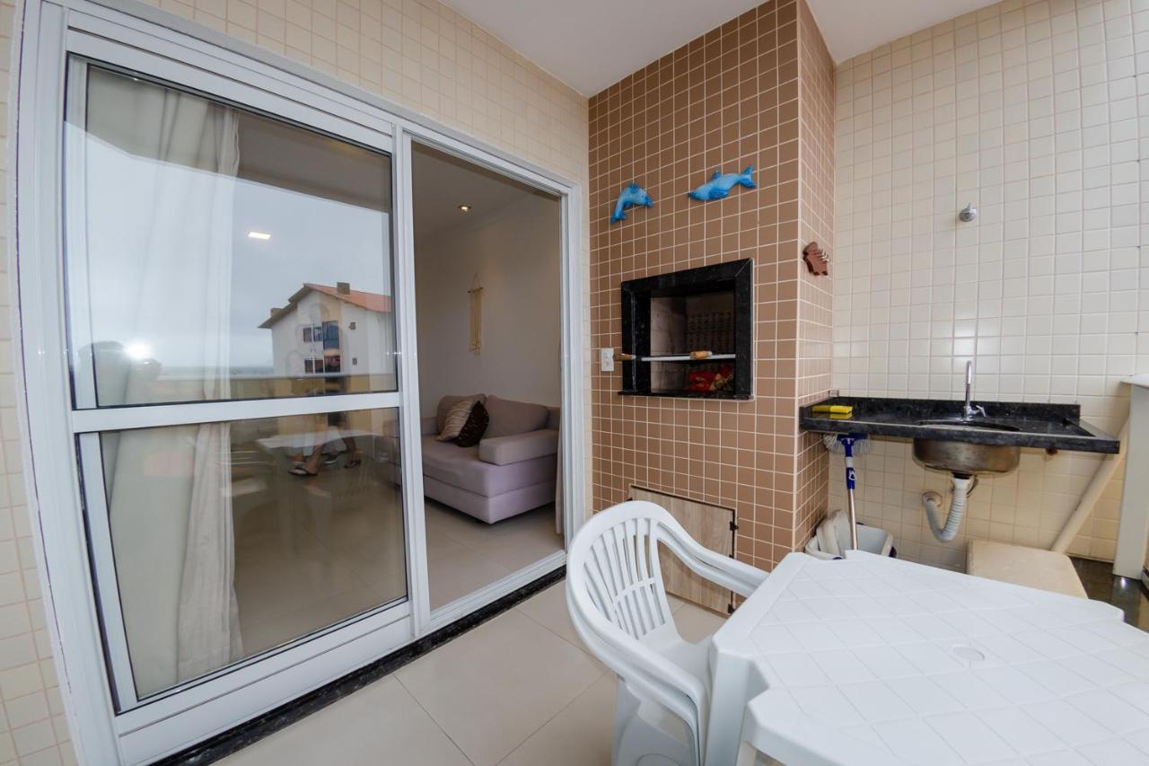 Apartamento A 30M Da Praia Com Ampla Vista Mar Флорианополис Экстерьер фото